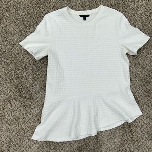 Banana Republic white shirt